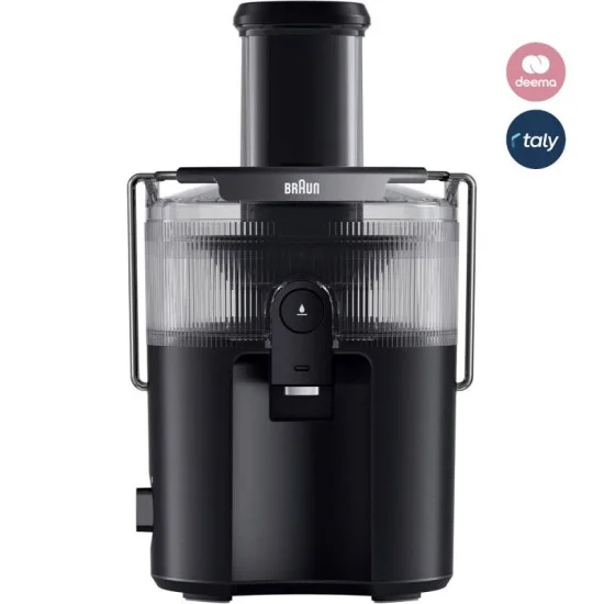 Braun MultiJuice 5 SJ5000 1.5L 800W - Black